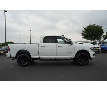 2024 Ram 2500 Big Horn is a White 2024 RAM 2500 Model Big Horn Car for Sale in Georgetown TX