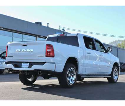2025 Ram 1500 Big Horn is a White 2025 RAM 1500 Model Big Horn Car for Sale in Rockford IL