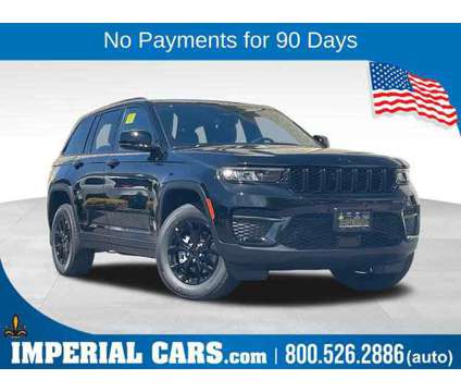 2024 Jeep Grand Cherokee Altitude X is a Black 2024 Jeep grand cherokee Altitude Car for Sale in Mendon MA