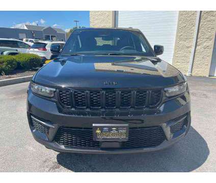 2024 Jeep Grand Cherokee Altitude X is a Black 2024 Jeep grand cherokee Altitude Car for Sale in Mendon MA