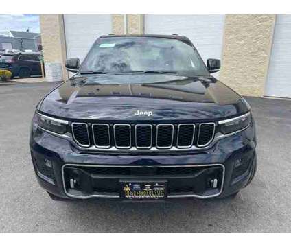 2024 Jeep Grand Cherokee Overland is a Black 2024 Jeep grand cherokee Overland Car for Sale in Mendon MA