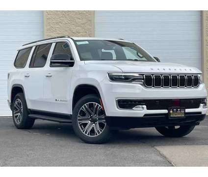 2024 Jeep Wagoneer is a White 2024 Jeep Wagoneer SUV in Mendon MA