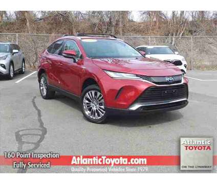 2021 Toyota Venza XLE is a Red 2021 Toyota Venza XLE Car for Sale in Lynn MA