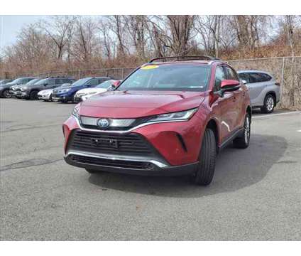 2021 Toyota Venza XLE is a Red 2021 Toyota Venza XLE Car for Sale in Lynn MA