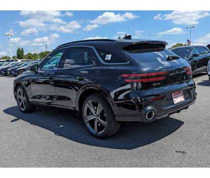 2025 Genesis GV70 3.5T Sport is a Black 2025 Car for Sale in Clarksville MD
