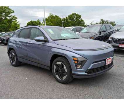 2024 Hyundai Kona Electric SEL is a Blue 2024 Hyundai Kona Car for Sale in Clarksville MD