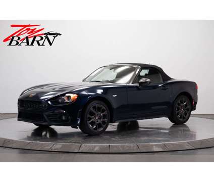 2019 FIAT 124 Spider Abarth is a Blue 2019 Fiat 124 Spider Abarth Car for Sale in Dublin OH