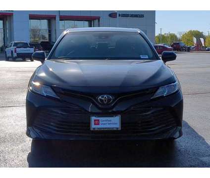 2018 Toyota Camry LE is a Black 2018 Toyota Camry LE Sedan in Naperville IL