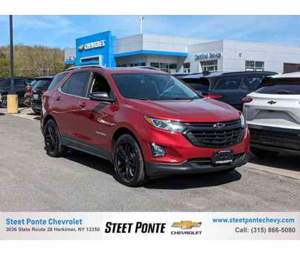 2020 Chevrolet Equinox LT is a Red 2020 Chevrolet Equinox LT Car for Sale in Herkimer NY