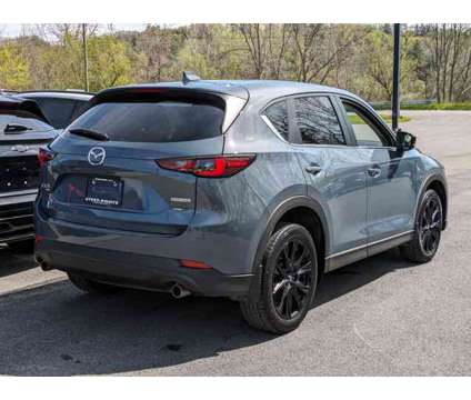 2023 Mazda CX-5 2.5 S Carbon Edition is a Grey 2023 Mazda CX-5 Car for Sale in Utica, NY NY