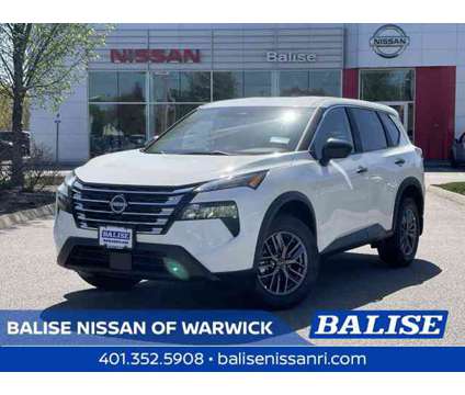 2024 Nissan Rogue S is a White 2024 Nissan Rogue S Car for Sale in Warwick RI