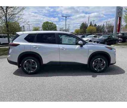 2024 Nissan Rogue SV is a Silver 2024 Nissan Rogue SV Car for Sale in Warwick RI