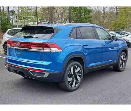 2024 Volkswagen Atlas Cross Sport 2.0T SE w/Technology is a Blue 2024 Volkswagen Atlas Car for Sale in Auburn MA