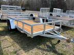 2024 Sport Haven 6x10 AUT w/Bi-Fold Ramp