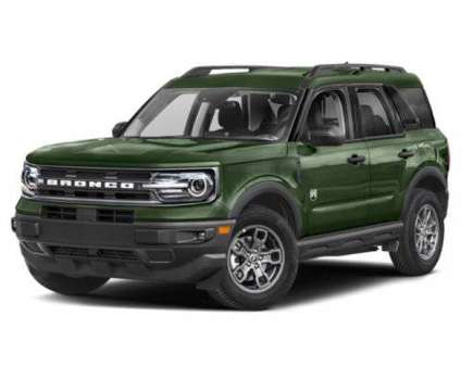 2024 Ford Bronco Sport Big Bend is a Green 2024 Ford Bronco Car for Sale in Dundalk MD