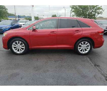 2014 Toyota Venza LE is a Red 2014 Toyota Venza LE Car for Sale in Lexington KY
