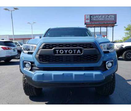 2019 Toyota Tacoma Limited is a Blue 2019 Toyota Tacoma Limited Car for Sale in Lexington KY