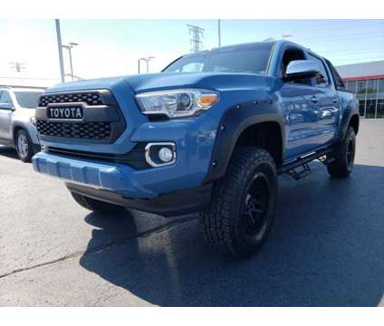 2019 Toyota Tacoma Limited is a Blue 2019 Toyota Tacoma Limited Car for Sale in Lexington KY