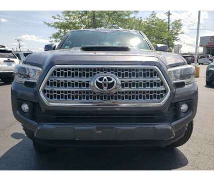 2017 Toyota Tacoma TRD Sport is a Grey 2017 Toyota Tacoma TRD Sport Car for Sale in Lexington KY