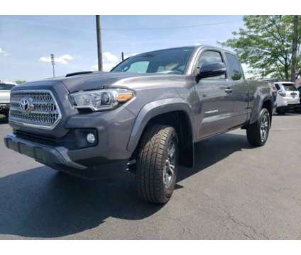 2017 Toyota Tacoma TRD Sport is a Grey 2017 Toyota Tacoma TRD Sport Car for Sale in Lexington KY