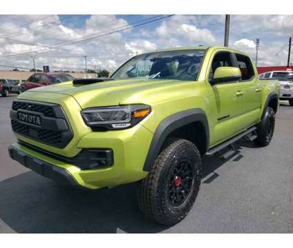 2022 Toyota Tacoma TRD Pro is a Green 2022 Toyota Tacoma TRD Pro Car for Sale in Lexington KY