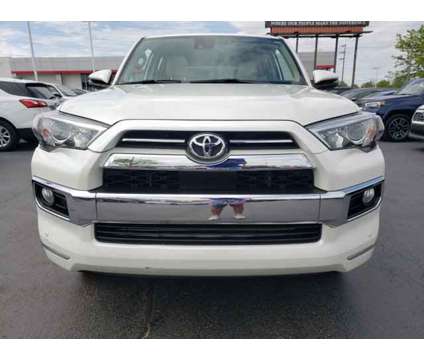 2020 Toyota 4Runner Limited is a White 2020 Toyota 4Runner Limited Car for Sale in Lexington KY