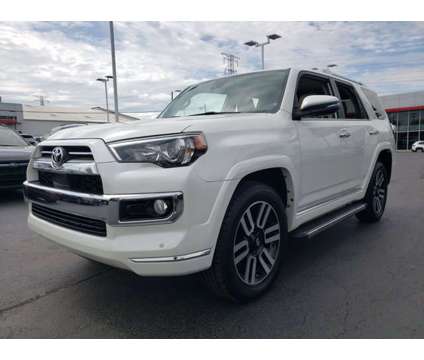 2020 Toyota 4Runner Limited is a White 2020 Toyota 4Runner Limited Car for Sale in Lexington KY