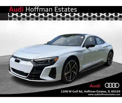 2024 Audi RS e-tron GT is a Grey 2024 Car for Sale in Hoffman Estates IL