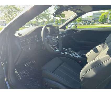 2024 Audi S5 Cabriolet Premium Plus is a Black 2024 Audi S5 4.2 quattro Car for Sale in Hoffman Estates IL