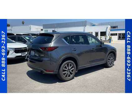 2018 Mazda CX-5 Grand Touring is a Grey 2018 Mazda CX-5 Grand Touring Car for Sale in Upland CA