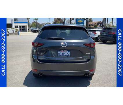 2018 Mazda CX-5 Grand Touring is a Grey 2018 Mazda CX-5 Grand Touring Car for Sale in Upland CA