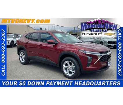 2024 Chevrolet Trax LS is a Red 2024 Chevrolet Trax LS Car for Sale in Upland CA