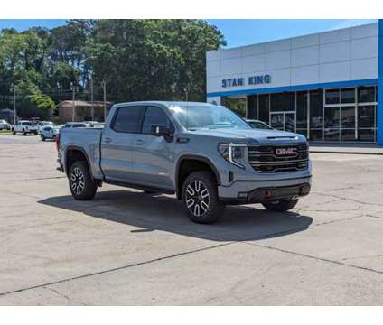 2024 GMC Sierra 1500 AT4 is a Grey 2024 GMC Sierra 1500 Car for Sale in Brookhaven MS