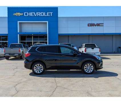 2017 Buick Envision Essence is a Black 2017 Buick Envision Essence Car for Sale in Brookhaven MS