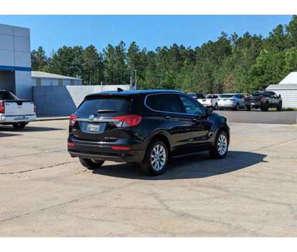 2017 Buick Envision Essence is a Black 2017 Buick Envision Essence Car for Sale in Brookhaven MS