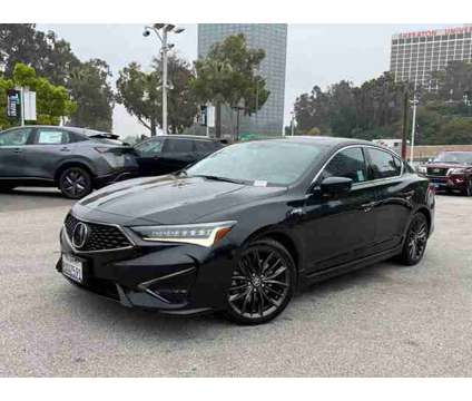 2021 Acura ILX Premium and A-SPEC Packages is a Black 2021 Acura ILX Car for Sale in Los Angeles CA