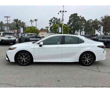 2023 Toyota Camry SE is a White 2023 Toyota Camry SE Car for Sale in Los Angeles CA