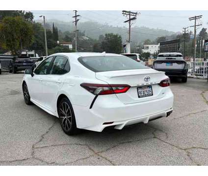 2023 Toyota Camry SE is a White 2023 Toyota Camry SE Car for Sale in Los Angeles CA