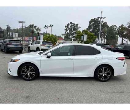 2020 Toyota Camry SE is a White 2020 Toyota Camry SE Car for Sale in Los Angeles CA