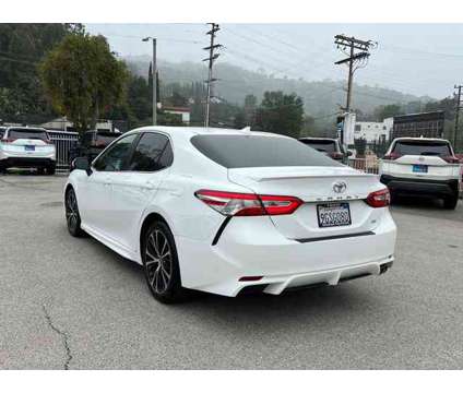 2020 Toyota Camry SE is a White 2020 Toyota Camry SE Car for Sale in Los Angeles CA
