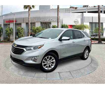2020 Chevrolet Equinox LT is a Silver 2020 Chevrolet Equinox LT Car for Sale in Los Angeles CA