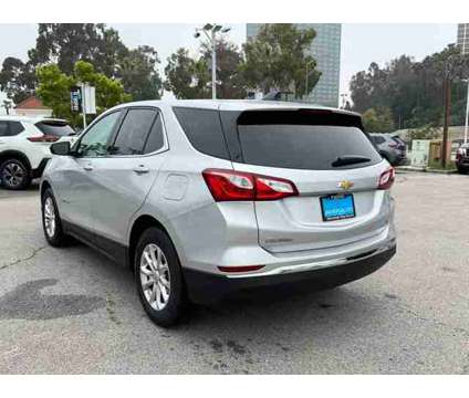 2020 Chevrolet Equinox LT is a Silver 2020 Chevrolet Equinox LT Car for Sale in Los Angeles CA