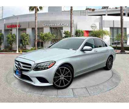 2021 Mercedes-Benz C-Class C 300 is a Silver 2021 Mercedes-Benz C Class C300 Car for Sale in Los Angeles CA