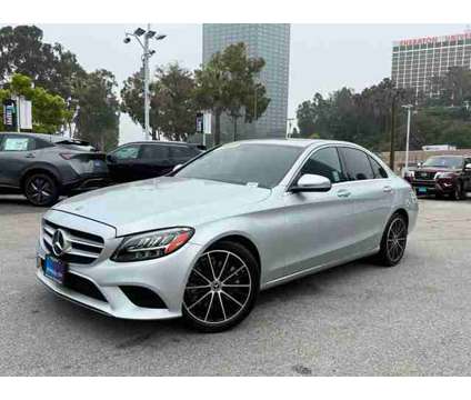 2021 Mercedes-Benz C-Class C 300 is a Silver 2021 Mercedes-Benz C Class C300 Car for Sale in Los Angeles CA