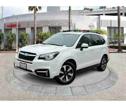 2018 Subaru Forester Limited is a White 2018 Subaru Forester 2.5i Car for Sale in Los Angeles CA