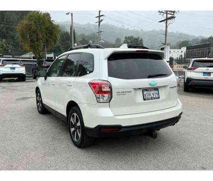 2018 Subaru Forester Limited is a White 2018 Subaru Forester 2.5i Car for Sale in Los Angeles CA