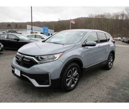 2021 Honda CRV EX-L is a Grey 2021 Honda CR-V EX Car for Sale in Cheshire MA