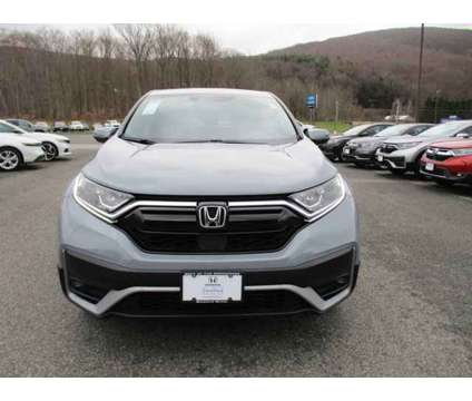 2021 Honda CRV EX-L is a Grey 2021 Honda CR-V EX Car for Sale in Cheshire MA