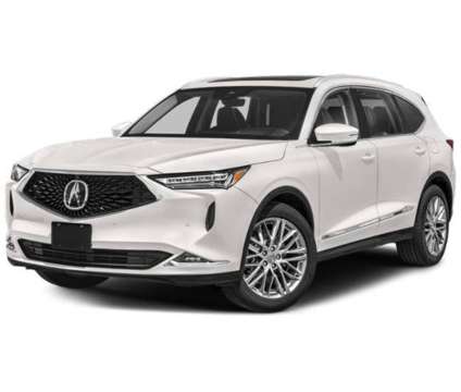 2024 Acura MDX w/Advance Package is a Silver, White 2024 Acura MDX Car for Sale in Wantagh NY