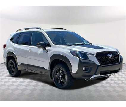 2022 Subaru Forester Wilderness is a White 2022 Subaru Forester 2.5i Car for Sale in Reno NV